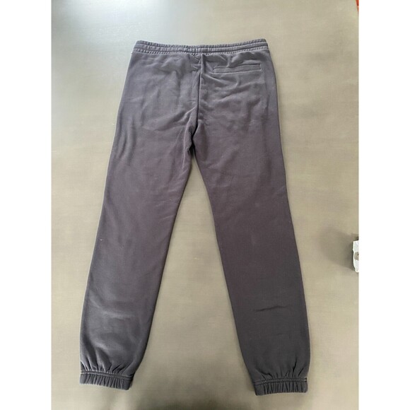 NWOT H&M Men's Creative Cloud Regular Fit Cuffed Black Joggers - Size Medium - Picture 2 of 11